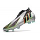 Adidas Predator Edge+ Fg Plateado Metálico Negro Amarillo Solar
