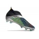 Adidas Predator Edge+ Fg Plateado Metálico Negro Amarillo Solar