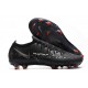 Botas de fútbol Nike Phantom GT2 Elite FG Negro DK Gris Humo Cumbre Blanco