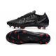 Botas de fútbol Nike Phantom GT2 Elite FG Negro DK Gris Humo Cumbre Blanco