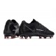 Botas de fútbol Nike Phantom GT2 Elite FG Negro DK Gris Humo Cumbre Blanco