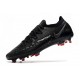 Botas de fútbol Nike Phantom GT2 Elite FG Negro DK Gris Humo Cumbre Blanco