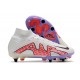 Nike Zoom Mercurial Superfly 9 Elite SG Blanco Negro Rojo