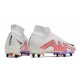 Nike Zoom Mercurial Superfly 9 Elite SG Blanco Negro Rojo