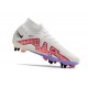 Nike Zoom Mercurial Superfly 9 Elite SG Blanco Negro Rojo