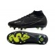Nike Zoom Mercurial Superfly 9 Elite SG Negro DK Gris Humo Cumbre Blanco Voltio