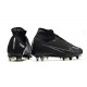Nike Zoom Mercurial Superfly 9 Elite SG Negro DK Gris Humo Cumbre Blanco Voltio