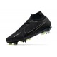 Nike Zoom Mercurial Superfly 9 Elite SG Negro DK Gris Humo Cumbre Blanco Voltio