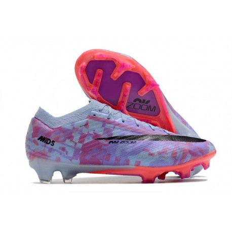 Nike Zoom Mercurial Vapor XV Elite FG MDS Cobalto Bliss Negro Sueño Fuxia