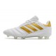 Bota adidas Copa Icon Mundial .1 FG Ftwr Blanco Dorado Met