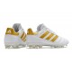 Bota adidas Copa Icon Mundial .1 FG Ftwr Blanco Dorado Met