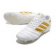 Bota adidas Copa Icon Mundial .1 FG Ftwr Blanco Dorado Met