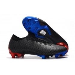 Zapatos de Fútbol Nike Mercurial Vapor 12 Elite FG Negro Azul