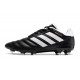 Bota adidas Copa Icon Mundial .1 FG Negro Blanco Dorado Met