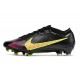 Nike Zoom Mercurial Vapor XV Elite FG Negro Amarillo Rosa