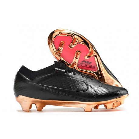 Nike Zoom Mercurial Vapor XV Elite FG Negro Cobre Metálico 