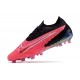 Nike Phantom GX Elite FG Bota Rosa Negro
