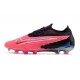 Nike Phantom GX Elite FG Bota Rosa Negro