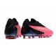 Nike Phantom GX Elite FG Bota Rosa Negro