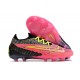 Nike Phantom GX Elite FG Bota Rosa Negro Amarillo