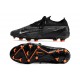 Nike Phantom GX Elite FG Bota Negro Cumbre Blanco Dk Gris Humo