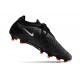 Nike Phantom GX Elite FG Bota Negro Cumbre Blanco Dk Gris Humo