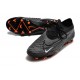 Nike Phantom GX Elite FG Bota Negro Cumbre Blanco Dk Gris Humo