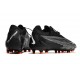 Nike Phantom GX Elite FG Bota Negro Cumbre Blanco Dk Gris Humo
