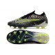 Nike Phantom GX Elite FG Bota Negro Voltio Blanco Azul Glow
