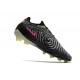 Nike Phantom GX Elite FG Bota Negro Voltio Blanco Azul Glow