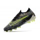 Nike Phantom GX Elite FG Bota Negro Voltio Blanco Azul Glow