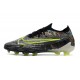 Nike Phantom GX Elite FG Bota Negro Voltio Blanco Azul Glow