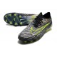 Nike Phantom GX Elite FG Bota Negro Voltio Blanco Azul Glow