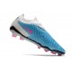 Nike Phantom GX Elite FG Bota Azul Báltico Rosa Blast Blanco Láser Azul