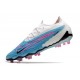 Nike Phantom GX Elite FG Bota Azul Báltico Rosa Blast Blanco Láser Azul