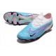 Nike Phantom GX Elite FG Bota Azul Báltico Rosa Blast Blanco Láser Azul