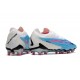 Nike Phantom GX Elite FG Bota Azul Báltico Rosa Blast Blanco Láser Azul