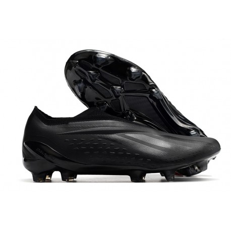 Zapatillas Adidas X Speedportal+ FG Negro