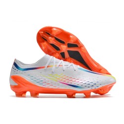 Botas de fútbol Adidas X Speedportal.1 FG Blanco Naranja