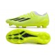 Botas de fútbol Adidas X Speedportal.1 FG Amarillo Solar Negro