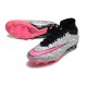 Nike Zoom Mercurial Superfly IX Elite FG Plateado Metalizado Rosa Negro