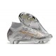 Nike Zoom Mercurial Superfly IX Elite XXV FG Plateado Metalizado Oro