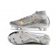 Nike Zoom Mercurial Superfly IX Elite XXV FG Plateado Metalizado Oro