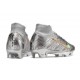 Nike Zoom Mercurial Superfly IX Elite XXV FG Plateado Metalizado Oro