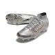 Nike Zoom Mercurial Superfly IX Elite XXV FG Plateado Metalizado Oro