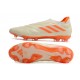 Zapatillas adidas Copa Pure+ FG Off Blanco Equipo Solar Naranja