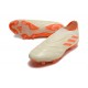 Zapatillas adidas Copa Pure+ FG Off Blanco Equipo Solar Naranja