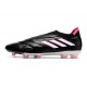 Zapatillas adidas Copa Pure+ FG Negro Zero Met Equipo Rosa