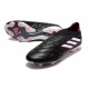 Zapatillas adidas Copa Pure+ FG Negro Zero Met Equipo Rosa