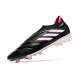 Zapatillas adidas Copa Pure+ FG Negro Zero Met Equipo Rosa